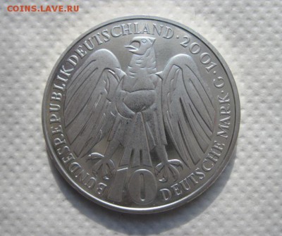 10 марок ФРГ 2001 50 лет конституции   до 25.02.18 - IMG_6772.JPG