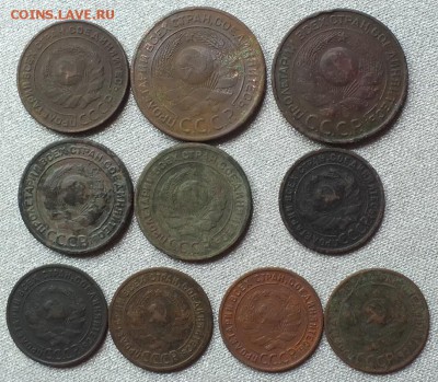 1,2,3коп 1924г.10Штук. - Изображение 513