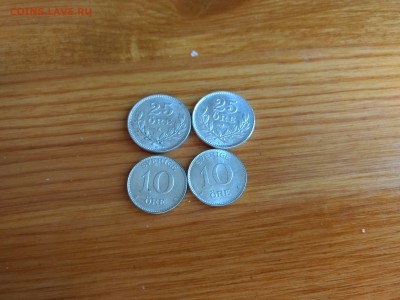 Швеция 25 и 10 эре 1941 (4шт.) отличные ФИКС до 26.02 - IMG_20180224_110041428