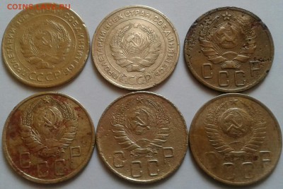5 копеек 1930,31,35,40,39,48г. До 26.02.2018 в 22.00 - 20180224_115029-1-1