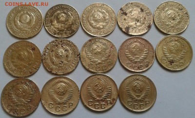 1 копейка 1926-57г. 14шт. До 26.02.2018 в 22.00 - 20180224_123759-1-1