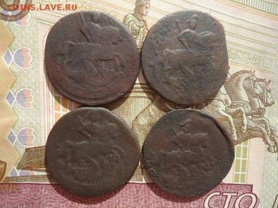 лот деньга 4 МОНЕТЫ 1759, 60, 70, 71 г.г., до 01.03.18 22:00 - DSC04932.JPG