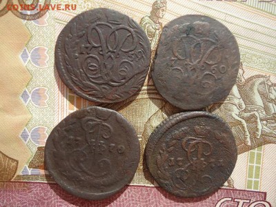 лот деньга 4 МОНЕТЫ 1759, 60, 70, 71 г.г., до 01.03.18 22:00 - DSC04931.JPG