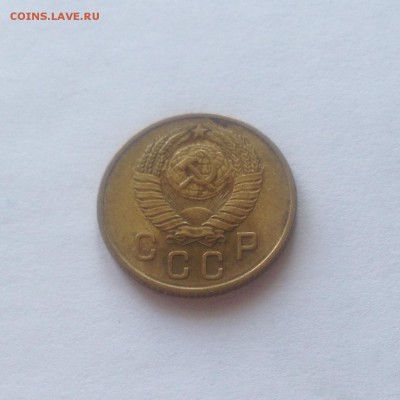 2 копейки 1957г. , до 02.03.18г. - 257-5
