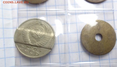 Жетон телефонный  15 коп № 6  до 28.2  в 21-30 мск - DSC06800.JPG