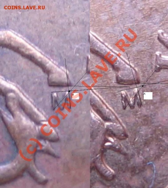 50коп. 2003СП , 10 коп. 2004М - разновиды - 10 &#1082;&#1086;&#1087; &#1089; &#1083;&#1080;&#1085;&#1080;&#1103;&#1084;&#1080;.JPG