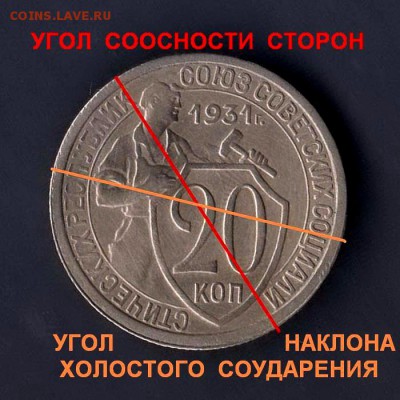 Не самая обычная соосность на дореформенной двадцатке. - 001в