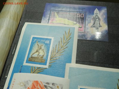 Марки СССР в количестве. - DSCN7682.JPG