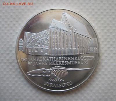 10 марок ФРГ 2001 50 лет палеонт. музею  до 26.02.18 - IMG_6790.JPG