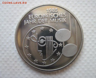 5 марок ФРГ 1985 год музыки в европе  до 26.02.18 - IMG_6799.JPG