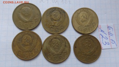 5коп 1949-1953-54-55-56-57 гг обращ  до 28.2  в 21-30 мск - DSC06892.JPG