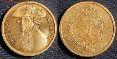 Жетон. ГЕРМАНИЯ ФРИДРИХ-II ВЕЛИКИЙ. до 26,02-22,00 - ГЕРМАНИЯ ФРИДРИХ-II ВЕЛИКИЙ 400