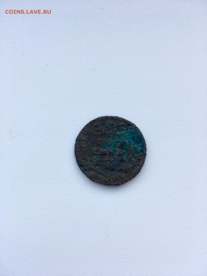 Деньга 1760 и Полушка 1751 года. До 22:00 01.03.18 - 6C1BB347-7F56-43CD-A166-BE0A469A817C