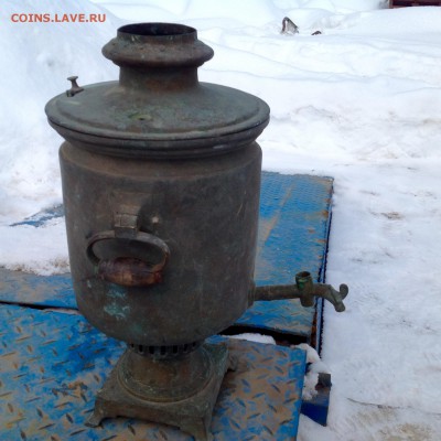 Помогите с самоваром и рындой со сторожевого корабля. - image