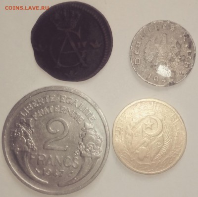 Нечастые 4 зарубежные монеты 1802-1964 - IMG_20180225_131559