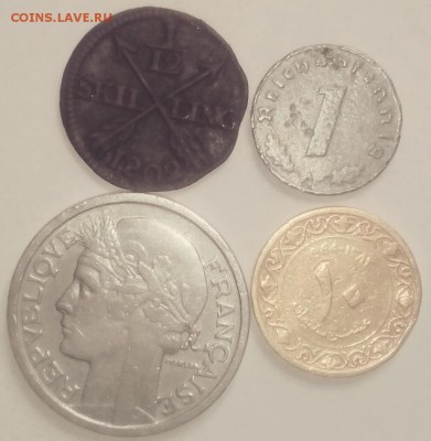 Нечастые 4 зарубежные монеты 1802-1964 - IMG_20180225_131755