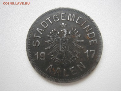 Германия Ален нотгельд 50 пфеннигов 1917 Бетховен до 03.03. - IMG_4180