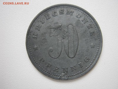 Германия Вайсенбург-ин-Байерн нотг. 50 пфеннигов 1918 до 3.3 - IMG_4184