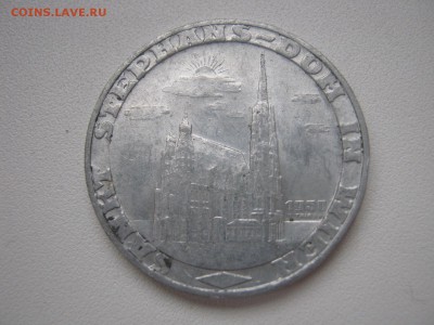 Австрия жетон-марка 1 грош святого Стефана 1950 до 3.03 - IMG_4157