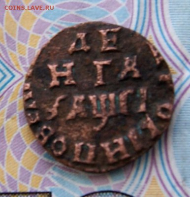 деньга 1713 года. - DSC08754.JPG