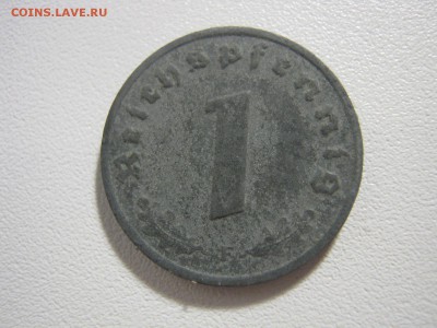 Германия оккупация союзников 1 пфенниг 1945 F до 03.03. - IMG_4359
