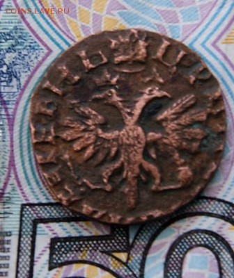 Деньга 1707 года. - DSC08755.JPG