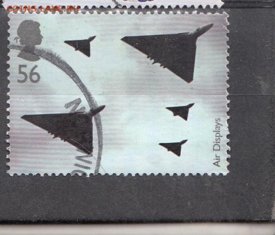 Великобритания 2008 авиация 1м 56п - 849