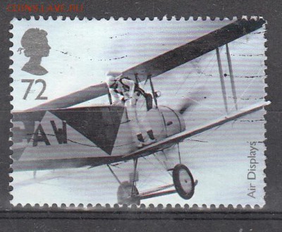 Великобритания 2008 авиация 1м 72п - 850