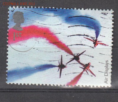 Великобритания 2008 авиация 1м 1п - 851