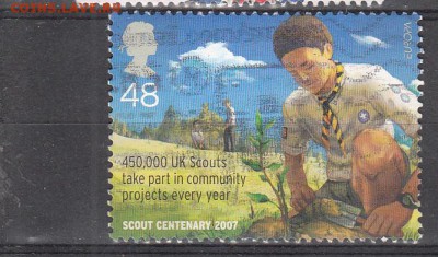 Великобритания 2007 1м 48п - 854