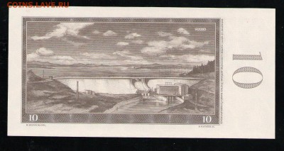 ЧЕХОСЛОВАКИЯ 10 КРОН 1960 UNC - 6 001