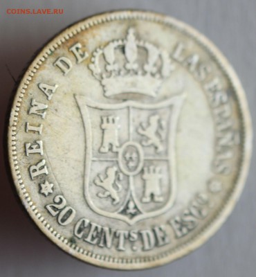 С РУБ. ИСПАНИЯ 20с 1868г. ИЗАБЕЛЛА до 3.03 в 22-00 - IMG_1264.JPG