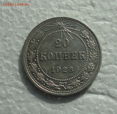 20 копеек 1923 года. До 28.02.18. - DSC04321.JPG
