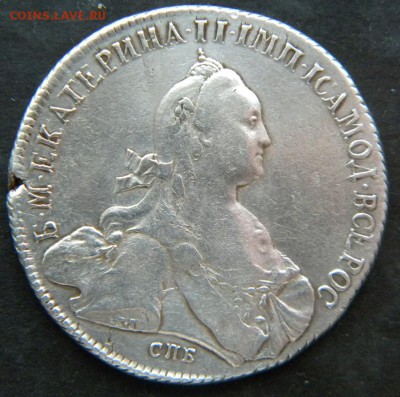 Рубль 1773  TI -ЯЧ  Особый портрет R1 до 1.03.2018 22.00 - 082.JPG