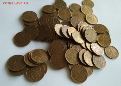 10 коп 1999 сп. 50 штук. До 04.03.18 г. в 22:00 МСК - 10 коп 99 сп