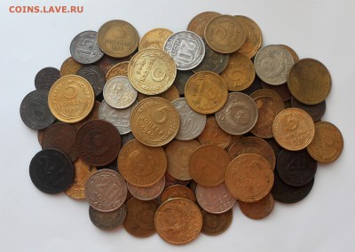 110 монет советов до 1957 г. - до 22.00 01.03.18 - DSCN1440.JPG