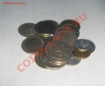 Кучка монет Испании - 17 штук  до 10.04.11 22:00 Мск - SL378787.JPG