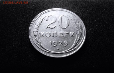 20 копеек 1929 г., серебро, до 01.03.18 в 22-00 по МСК - IMG_6735.JPG