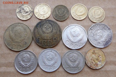 Лот 13 монет 1930-56 с 200 до 1марта (чт) до 22-10 - 9 (1).JPG