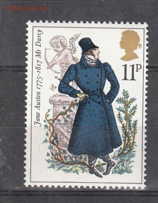Великобритания 1975 1м 200 лет ...11п - 862