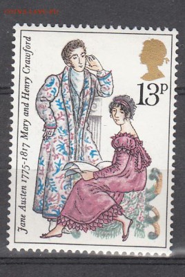 Великобритания 1975 1м 200 лет ...13п - 863