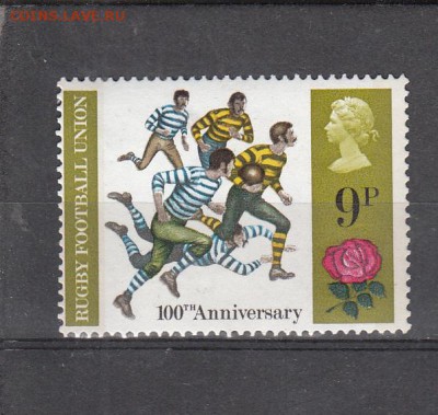 Великобритания 1971 м 9п - 858