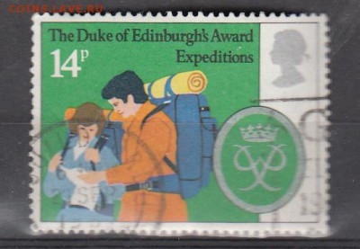 Великобритания 1981 туризм 1м - 861
