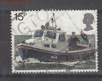 Великобритания 1979 катер 1м - 875