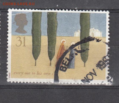 Великобритания 1996 1м - 876
