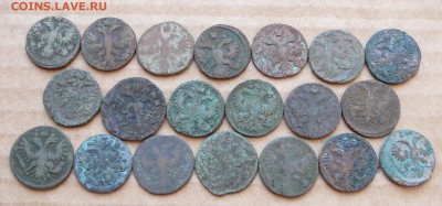 полушки 1731-36гг(?) 20шт с 200 до 1марта (чт) до 22-10 - 29 (1).JPG