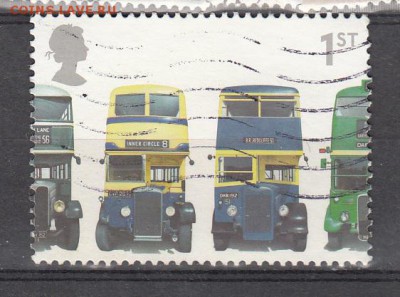 Великобритания 2001 авто 1м(3) - 881