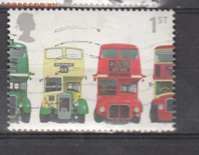 Великобритания 2001 авто 1м(5) - 883