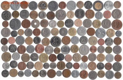 125 шт. иностранных монет до 1.03 в 22.00 - IMG_0002