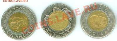 Канада, биметал ($2-2шт,1$-1шт), 22.00 по Москве, 9.04.11 - canada2.JPG